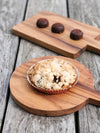 Wooden Round Serving Board - Small