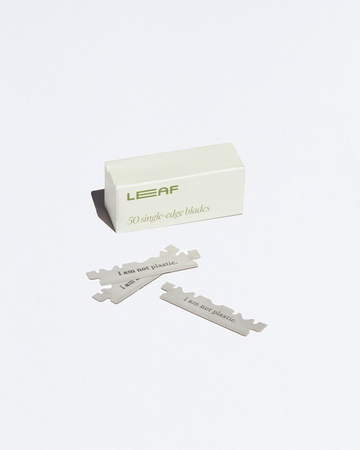 LeafShave 50-Blade Pack